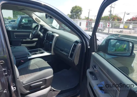 2018 Ram 1500 Big Horn 4X4 6'4 Box from USA, damaged, VIN 1C6RR7GT0JS243472